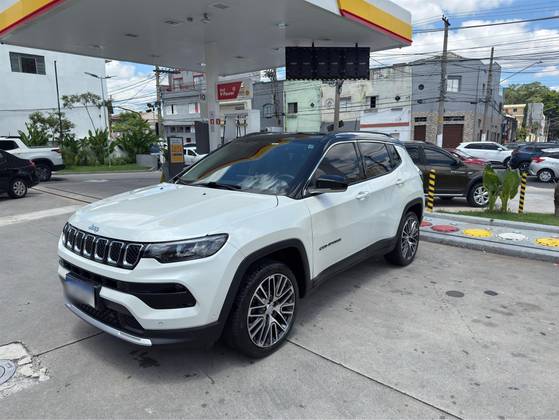 JEEP COMPASS 1.3 T270 TURBO FLEX LIMITED AT6